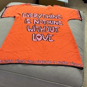 Charlotte Sparre silk mini dress